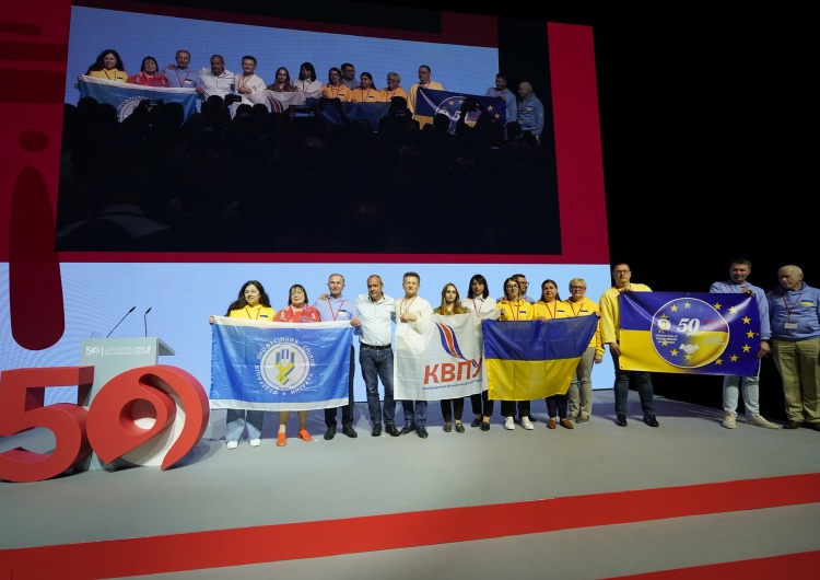 XV Kongres Europejskiej Konfederacji Związków Zawodowych XV Kongres EKZZ. Ratyfikowano członkostwo Konfederacji Wolnych Związków Zawodowych Ukrainy