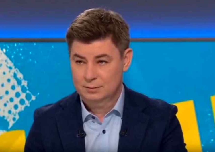 Jan Grabiec Wpadka rzecznika PO. Przyłapano go na pokrętnym tłumaczeniu [VIDEO]