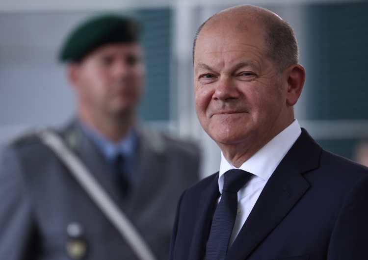 Olaf Scholz „Jak pan śmie”. Awantura po spotkaniu Scholza z uczniami jednej ze szkół w Brandenburgii