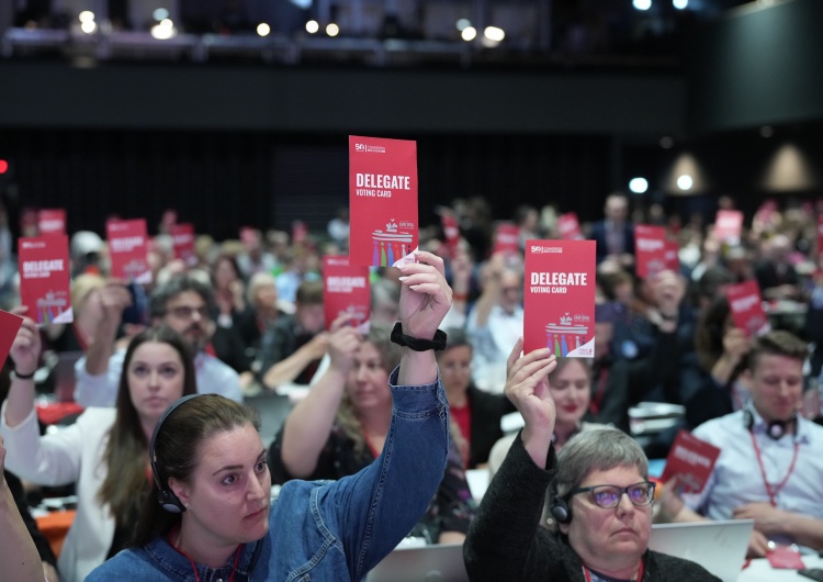 XV Kongres Europejskiej Konfederacji Związków Zawodowych XV Kongres EKZZ. Solidarni z pracownikami firm transportowych