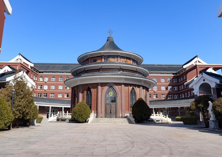 Seminarium duchowne w Chinach 24 maja - Światowy Dzień Modlitw za Kościół w Chinach