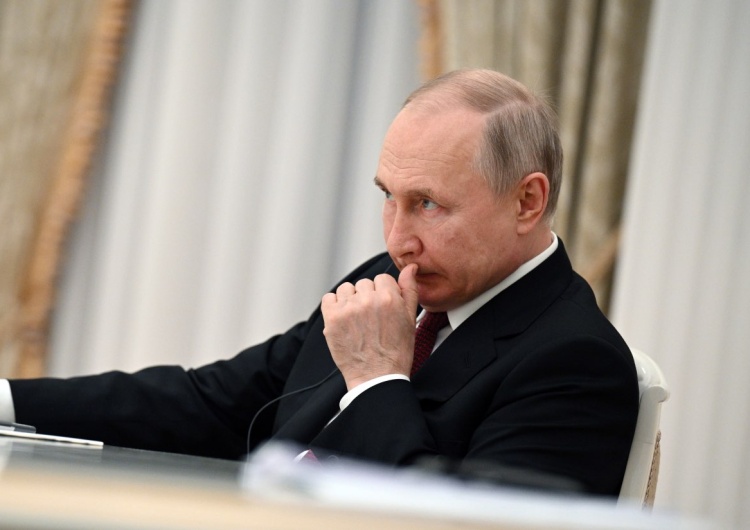 Władimir Putin Putin przyznał, że szantaż gazowy mu się nie udał. Wspomniał o Polsce