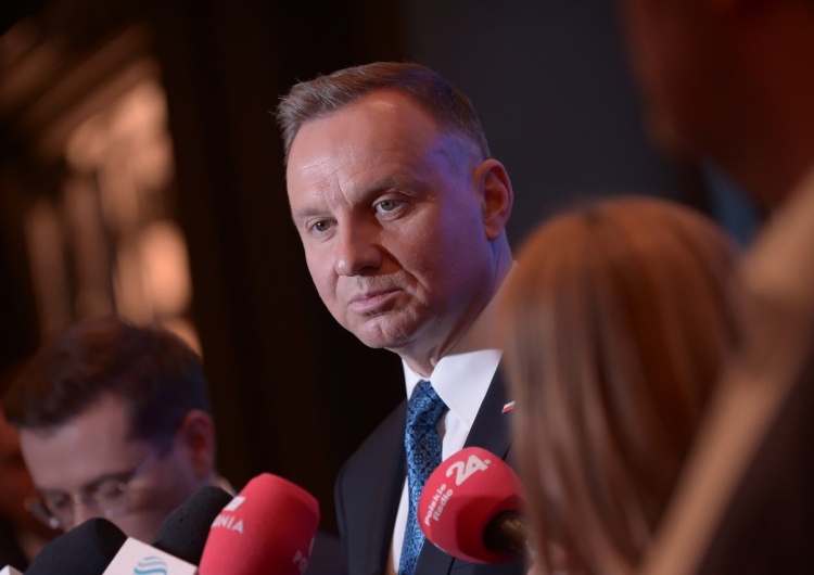 Andrzej Duda Prezydent zapytany o spór w TK. Padły mocne słowa