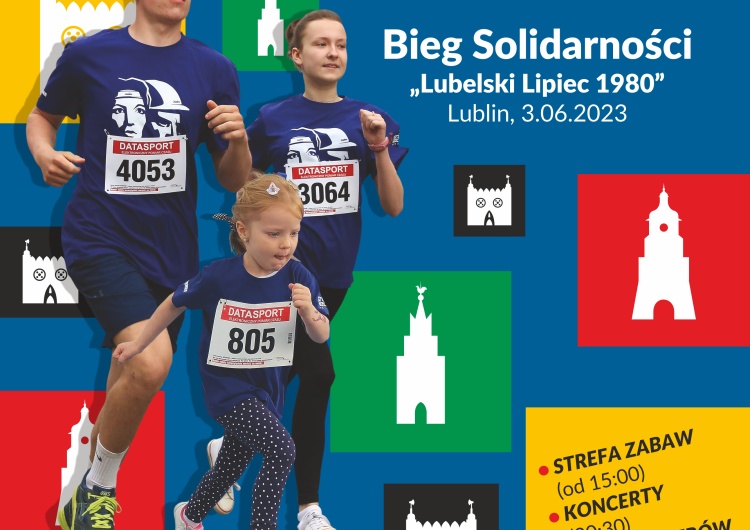 Przed nami jubileuszowy 30. Bieg Solidarności „Lubelski Lipiec 1980” i 10. PKO Półmaraton Solidarności