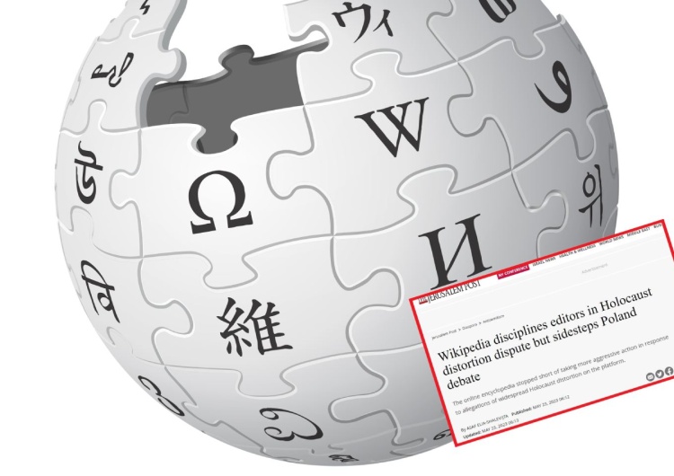  Media branżowe: Wikipedia zabroniła Polakom pisać o Holokauście. A strona izraelska domaga się znacznie więcej