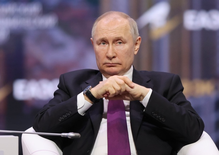 Władimir Putin Słowa polskiego generała wywołały burzę. Jest reakcja Kremla