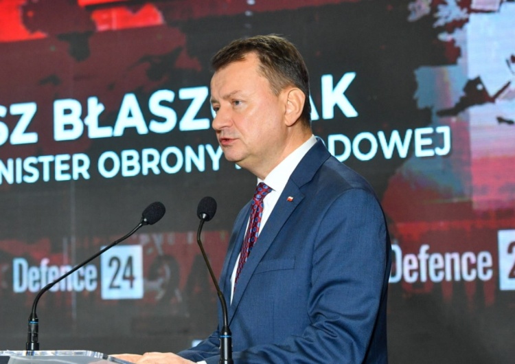 Szef MON Mariusz Błaszczak Nie przedstawi wyjaśnień na specjalnej komisji. Jest decyzja szefa MON