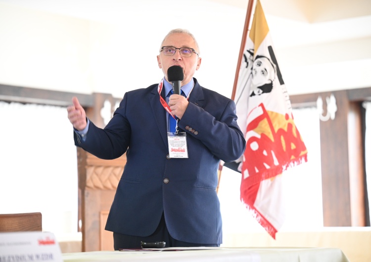  Franciszek Kopeć ponownie na czele jeleniogórskiej „Solidarności” 