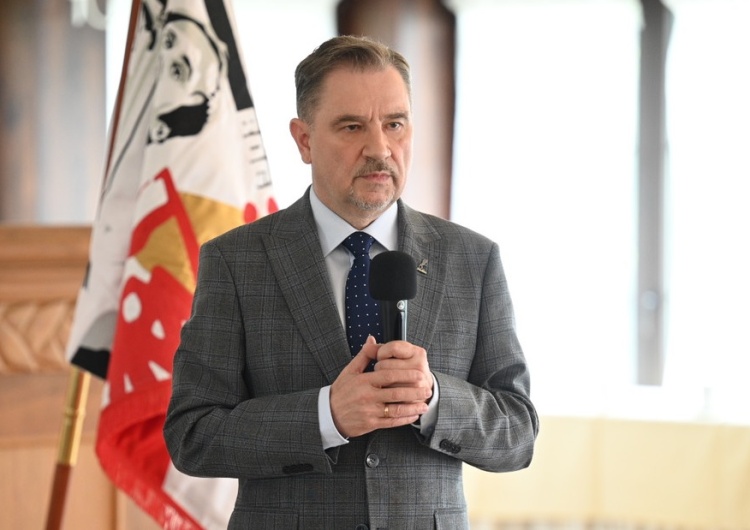 Piotr Duda, przewodniczący Komisji Krajowej NSZZ