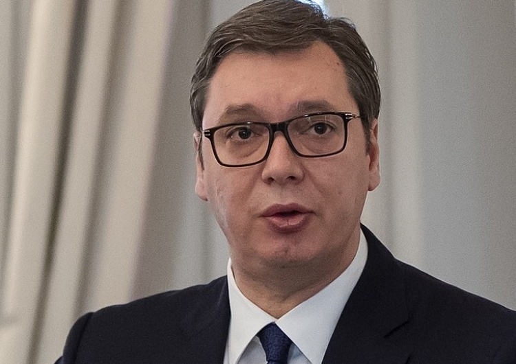 Aleksandar Vučić Serbia wprowadza stan najwyżej gotowości. Oddziały zmierzają w kierunku Kosowa