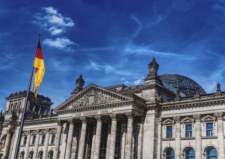 Bundestag Ukraina poprosiła Niemcy o pociski. 