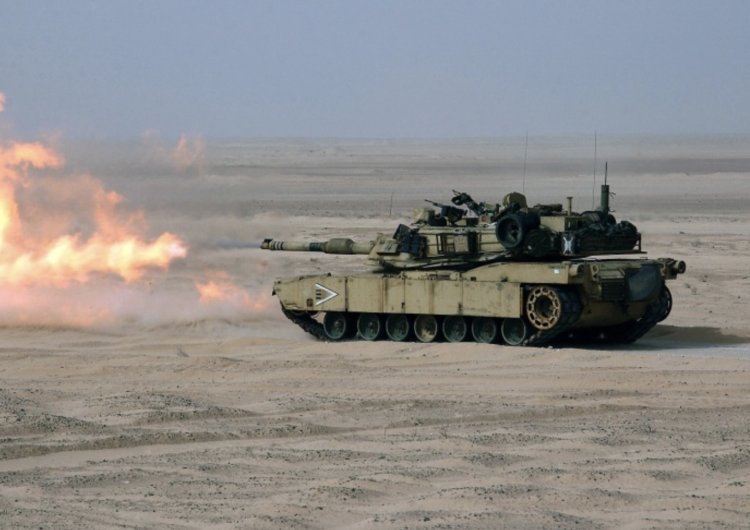 Czołg M1A1 Abrams 