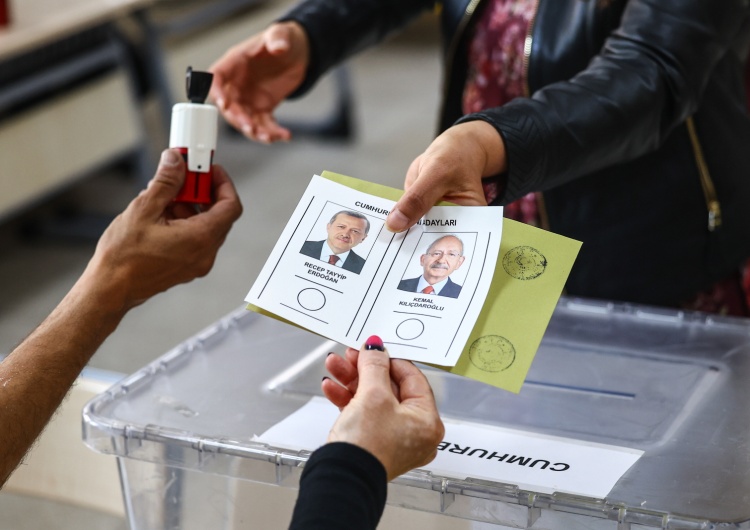 Zdjęcie ilustracyjne Wybory prezydenckie w Turcji. Podano pierwsze częściowe wyniki