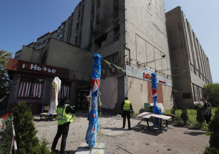 Kijów po atakach rakietowych Rosjan Ukraina: Duży atak rakietowy Rosjan. Użyto 37 rakiet manewrujących i 29 dronów Shahed
