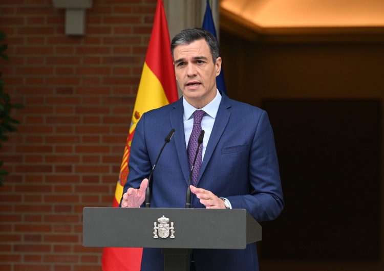 Premier Hiszpanii Pedro Sanchez Hiszpania: Premier Sanchez rozwiązał parlament ogłosił przedterminowe wybory 