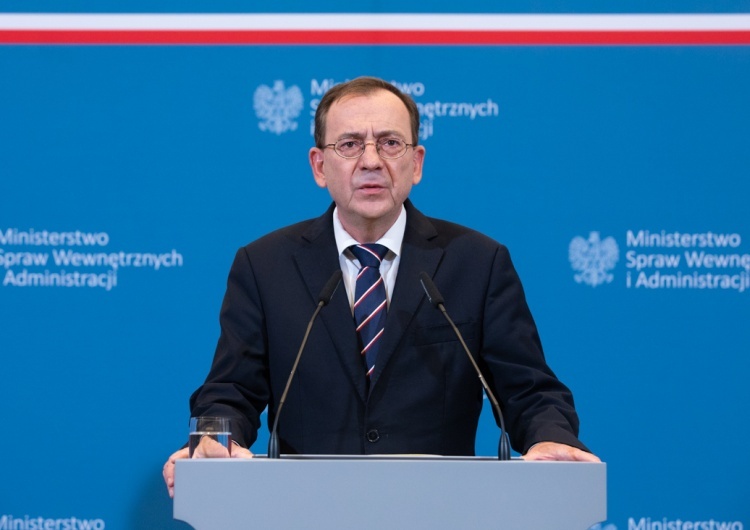 Mariusz Kamiński Wyrok w sprawie Andrzeja Poczobuta. Nowy ruch MSWiA