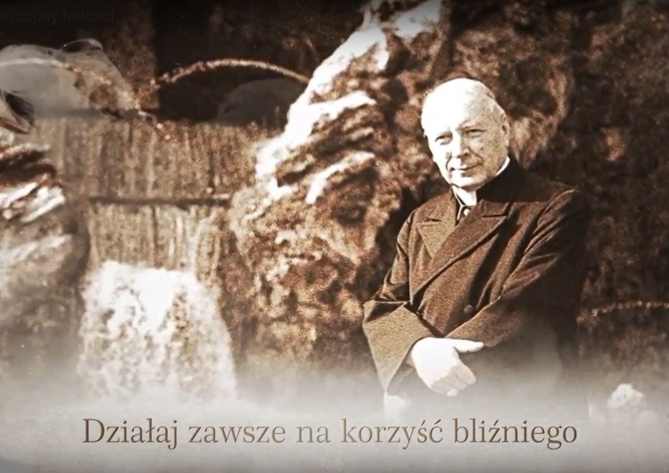 kard. Stefan Wyszyński M. Ossowski, red. nacz. „TS”: W doktrynie Kościoła katolickiego to człowiek jest najważniejszym elementem rozwoju