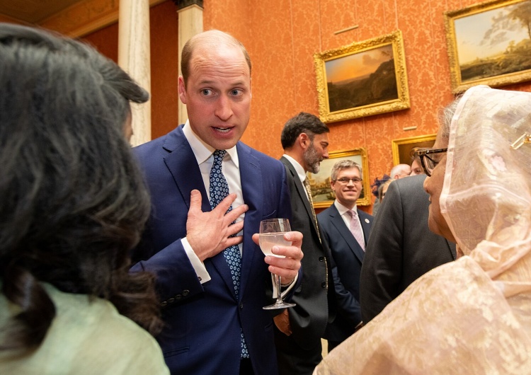 książę William Burza w Pałacu Buckingham. Wulgarna reakcja Williama na wieść o Meghan Markle