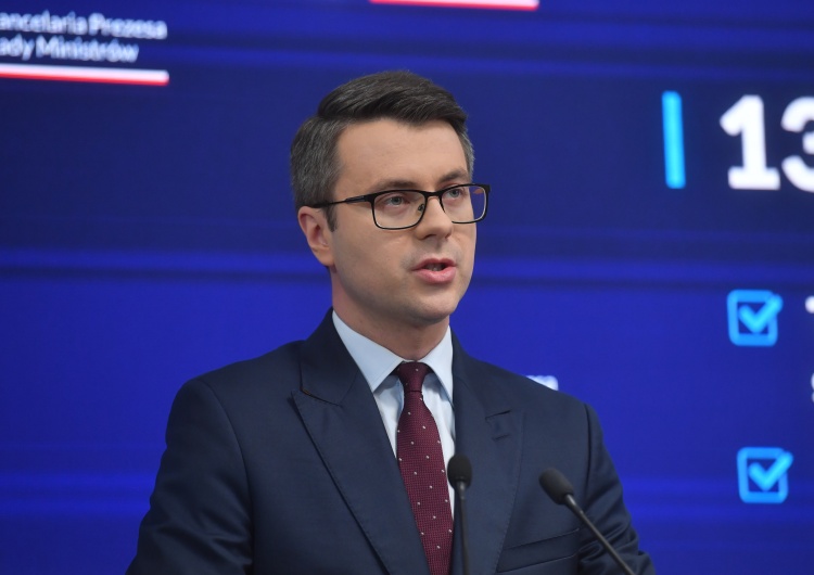 Rzecznik rządu  Rzecznik rządu odpowiada na zarzuty ws. komisji ds. badania wpływów rosyjskich w Polsce 