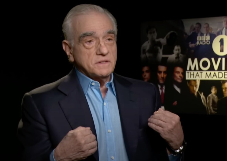 Martin Scorsese Martin Scorsese po spotkaniu z papieżem Franciszkiem zapowiedział, że wkrótce nakręci film o Jezusie