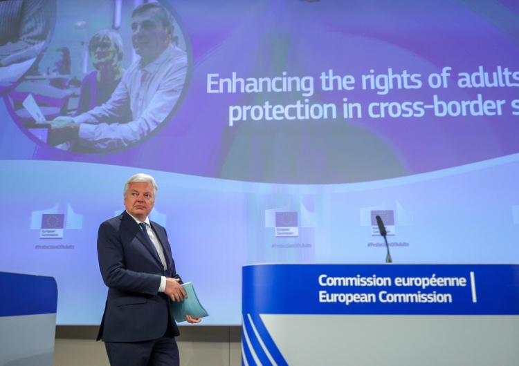 Didier Reynders Ryszard Czarnecki: Komisje ds. wpływów Rosji nie budzą w Europie wielkich emocji