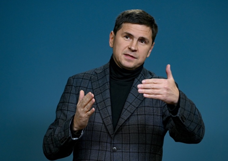 Mychajło Podolak Podolak: Atak dronów na Moskwę zszokował polityczną elitę Rosji