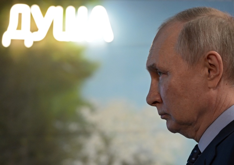Putin „Wzmożone rosyjskie ataki na Kijów to osobista zemsta Putina”