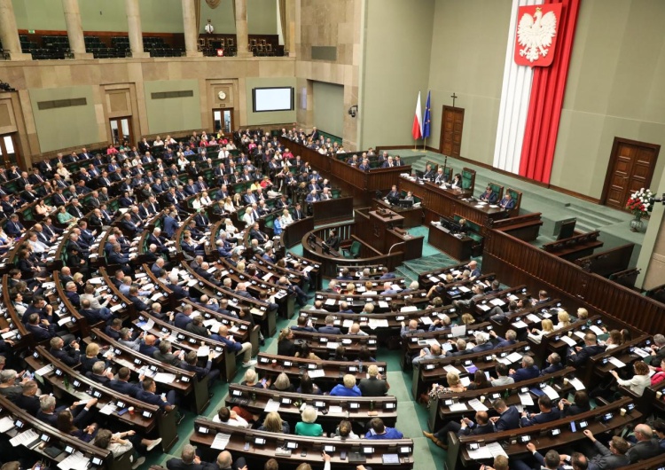 Obrady Sejmu RP Tak chcą głosować Polacy w wyborach. Zobacz wyniki najnowszego sondażu