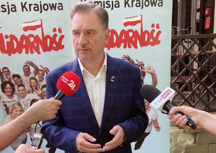 Piotr Duda, przewodniczący Komisji Krajowej NSZZ 