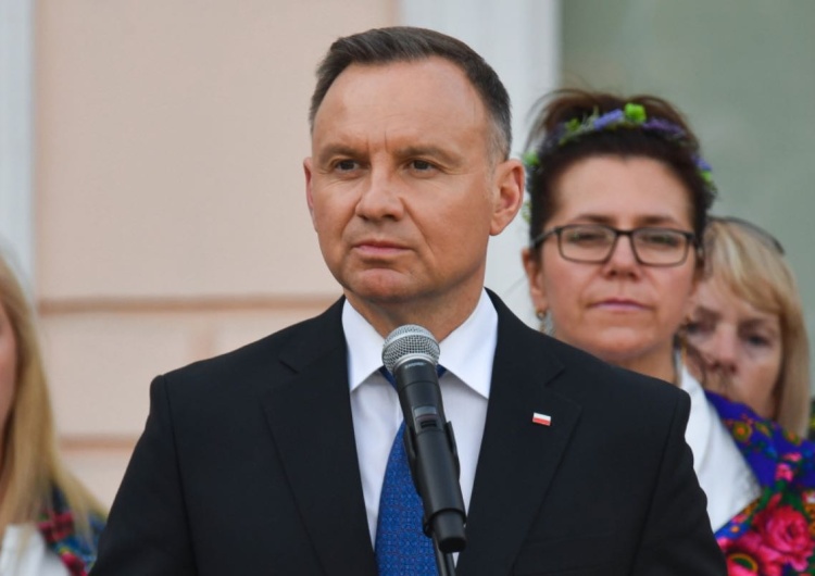 Andrzej Duda Andrzej Duda wyjaśni ustawę Joe Bidenowi? Nowe doniesienia Bloomberga