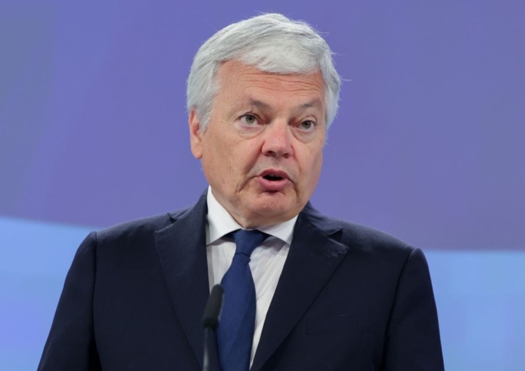 Didier Reynders Komisarz UE ds. sprawiedliwości: „Komisja ds. badania rosyjskich wpływów budzi poważne obawy”