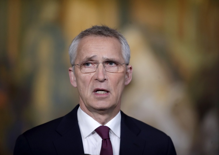 Jens Stoltenberg Sekretarz generalny NATO: Wszyscy członkowie Sojuszu są zgodni, że Ukraina przystąpi do tej organizacji