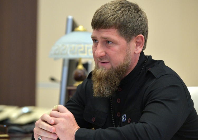 Ramzan Kadyrow Oddziały Kadyrowa wracają na Ukrainę. 