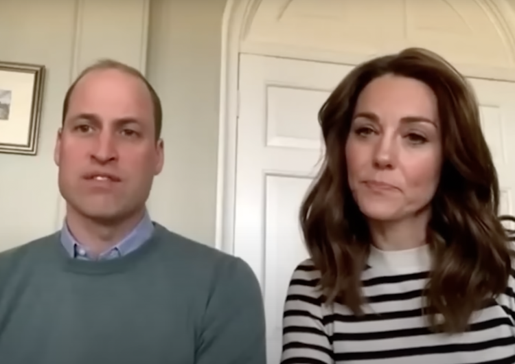 książę William i Kate Middleton Pałac Buckingham. Książę William i Kate Middleton przyłapani na sprzeczce [WIDEO]