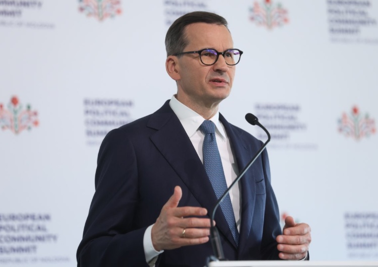 Mateusz Morawiecki Prezydent zapowiada nowelizację ustawy dot. rosyjskich wpływów. Jest reakcja premiera