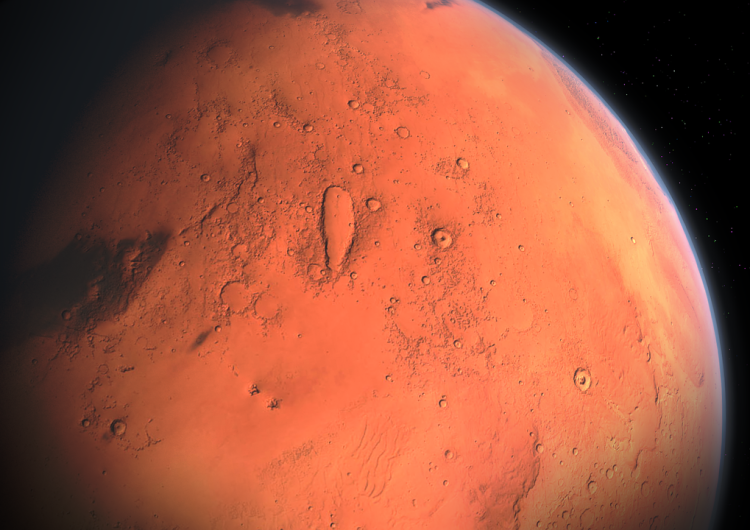 Planeta Mars - zdjęcie poglądowe Pierwsza taka transmisja z Marsa na żywo. Każdy może ją obejrzeć