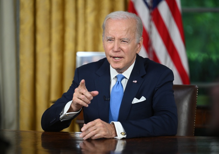 Prezydent USA Joe Biden  Ważne słowa Bidena o porozumieniu ws. długu. 