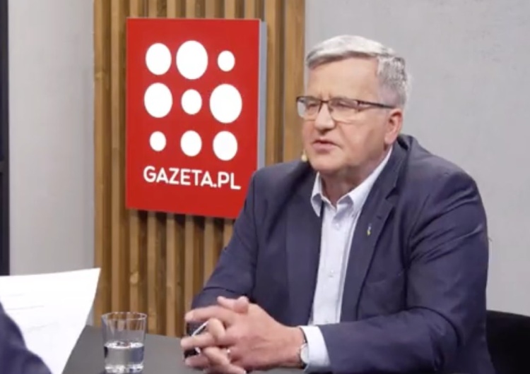 Bronisław Komorowski Czy koalicja Platformy z Konfederacją jest możliwa? Ciekawa odpowiedź Bronisława Komorowskiego [WIDEO]