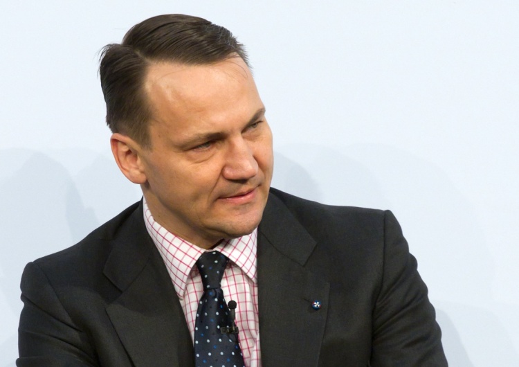 Radosław Sikorski Dramatyczny apel Sikorskiego w Washington Post: 