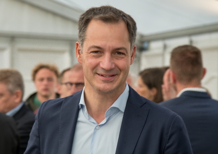 Premier Belgii Premier Belgii Aleksander De Croo stracił przytomność. Zdarzył się wypadek