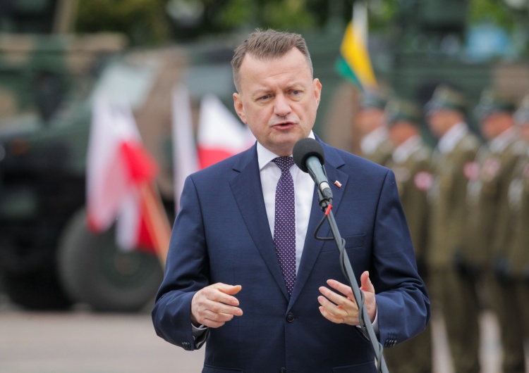 Mariusz Błaszczak Szef MON poleci do Korei Południowej. Chodzi m.in. o pokaz pierwszego FA-50 dla Polski 