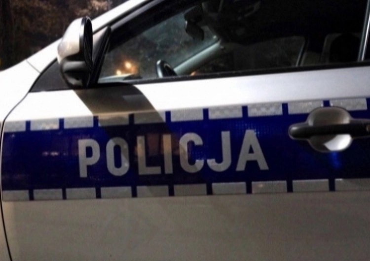 Policja / zdjęcie poglądowe Strzelanina przy remizie w miejscowości Zadębce. Jedna osoba ranna