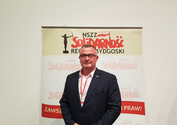 Nowy przewodniczący bydgoskiej Solidarności Sebastian Gawronek Sebastian Gawronek nowym przewodniczącym bydgoskiej Solidarności