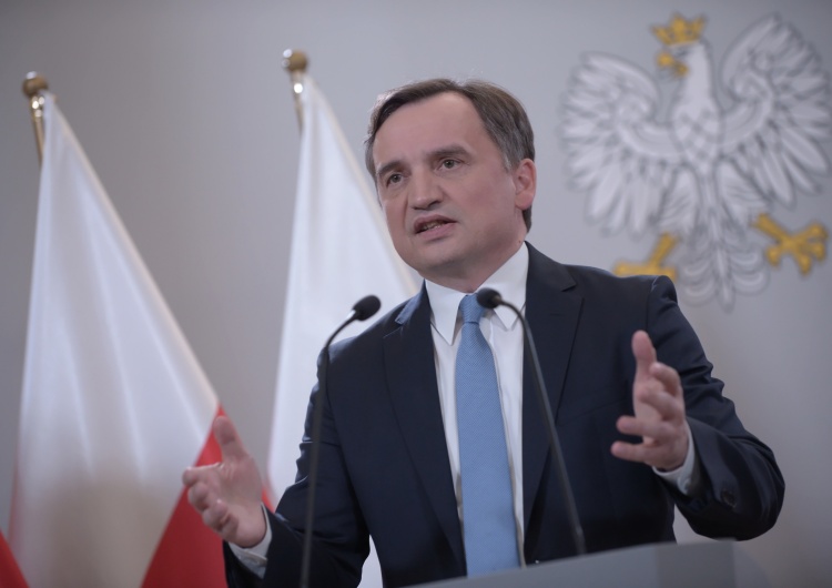 Zbigniew Ziobro Ziobro: Orzeczenia TSUE – niewiarygodne. Wyrok nie był pisany przez sędziów, tylko polityków