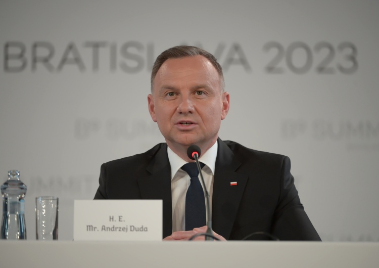 Andrzej Duda zapowiada złożenie projektu ustawy. „Apeluję o niezwłoczne przyjęcie”