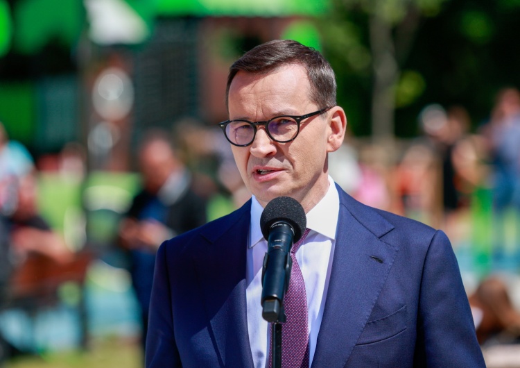 Mateusz Morawiecki „To wyłączna prerogatywa Prezydenta”. Premier ostro reaguje na orzeczenie Sądu Najwyższego