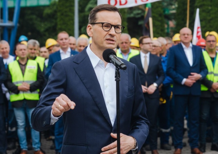 Mateusz Morawiecki Premier w Turowie: Żaden sąd nie będzie nam dyktował – ani z Brukseli, ani z Warszawy – co to znaczy bezpieczeństwo energetyczne