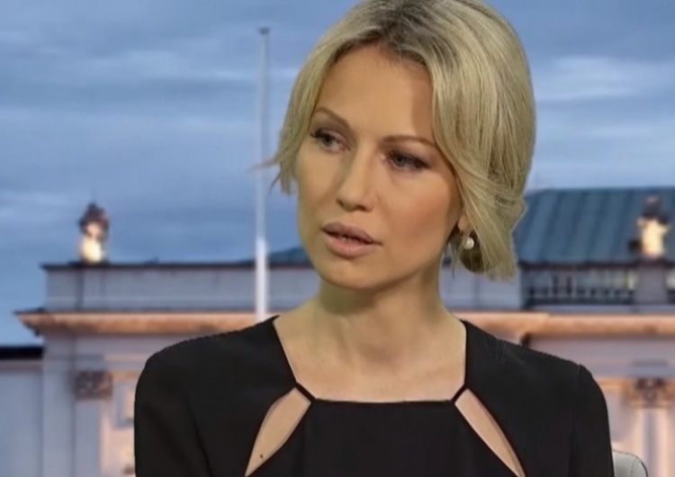 Magdalena Ogórek Pytanie od reportera TVN. Magdalena Ogórek oburzona