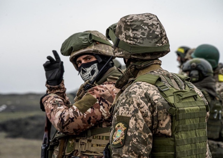 Ukraińscy żołnierze 