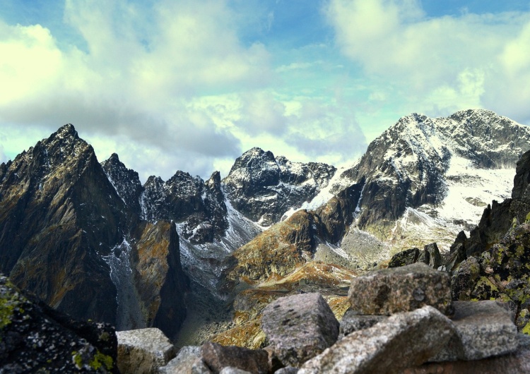 Tatry / zdjęcie poglądowe  Tragiczny wypadek. Ciało mężczyzny znalezione w Tatrach 